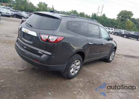 2017 Chevrolet Traverse Ls из США, поврежденный, VIN 1GNKRFED2HJ292731
